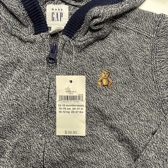 Baby gap hoodie sweater - Picture 2 of 3